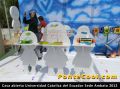 Casa abierta Universidad Catolica Ambato 2012