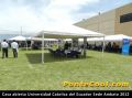 Casa abierta Universidad Catolica Ambato 2012