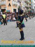 Unidad Educativa CEBI desfile 12 de Noviembre 2011