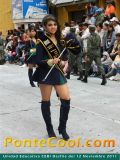 Unidad Educativa CEBI desfile 12 de Noviembre 2011