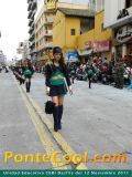 Unidad Educativa CEBI desfile 12 de Noviembre 2011