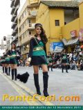 Unidad Educativa CEBI desfile 12 de Noviembre 2011