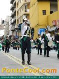 Unidad Educativa CEBI desfile 12 de Noviembre 2011