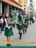 Unidad Educativa CEBI desfile 12 de Noviembre 2011