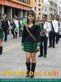 Unidad Educativa CEBI desfile 12 de Noviembre 2011