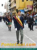 Unidad Educativa CEBI desfile 12 de Noviembre 2011