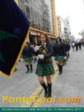 Unidad Educativa CEBI desfile 12 de Noviembre 2011