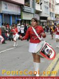 Colegio Pedro Fermin Cevallos Desfile del 12 de Noviembre 2011