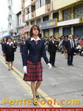 Colegio Pedro Fermin Cevallos Desfile del 12 de Noviembre 2011