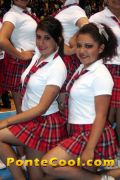 Intercolegial de Cheerleaders Ambato 2013