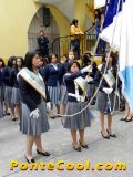 Ceremonia de traspaso de la Bandera Colegio Adventista  2013