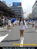 Participación del Colegio Ambato en el Desfile del 12 de Noviembre del 2012