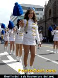 Participación del Colegio Ambato en el Desfile del 12 de Noviembre del 2012