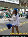 Participación del Colegio Ambato en el Desfile del 12 de Noviembre del 2012