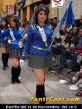 Participación del Colegio Ambato en el Desfile del 12 de Noviembre del 2012