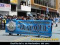 ParticipaciÃ³n del Colegio Guayaquil en el Desfile del 12 de Noviembre del 2012