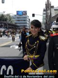 Participación del Hispano América en el Desfile del 12 de Noviembre del 2012