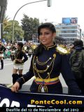 Participación del Hispano América en el Desfile del 12 de Noviembre del 2012