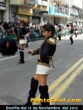 Participación del Hispano América en el Desfile del 12 de Noviembre del 2012