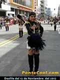 Participación del Hispano América en el Desfile del 12 de Noviembre del 2012