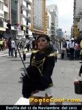 Participación del Hispano América en el Desfile del 12 de Noviembre del 2012