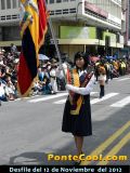 Participación del Hispano América en el Desfile del 12 de Noviembre del 2012