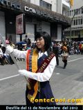 Participación del Hispano América en el Desfile del 12 de Noviembre del 2012
