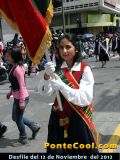 Participación del Hispano América en el Desfile del 12 de Noviembre del 2012