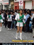 Más fotos del Desfile del 12 de Noviembre del 2012