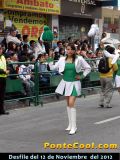 Más fotos del Desfile del 12 de Noviembre del 2012