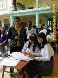 Eleccion Consejo Estudiantil Ambato 2011