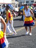 Corso de las Flores y la Alegria Ambato 2009
