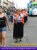 Corso de las Flores y la Alegria 2013 Ambato