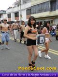 Corso de las Flores y la Alegria 2013 Ambato