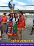 Corso de las Flores y la Alegria 2013 Ambato