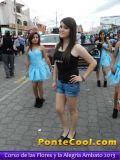 Corso de las Flores y la Alegria 2013 Ambato