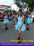 Corso de las Flores y la Alegria 2013 Ambato