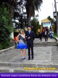 Inscripción de Daniela López Candidata a Reina de Ambato 2013