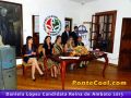 Inscripción de Daniela López Candidata a Reina de Ambato 2013