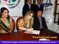 Inscripción de Daniela López Candidata a Reina de Ambato 2013