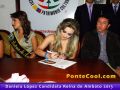 Inscripción de Daniela López Candidata a Reina de Ambato 2013