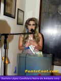 Inscripción de Daniela López Candidata a Reina de Ambato 2013