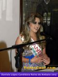 Inscripción de Daniela López Candidata a Reina de Ambato 2013