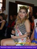 Inscripción de Daniela López Candidata a Reina de Ambato 2013