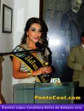 Inscripción de Daniela López Candidata a Reina de Ambato 2013