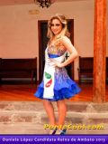 Inscripción de Daniela López Candidata a Reina de Ambato 2013