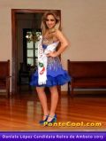 Inscripción de Daniela López Candidata a Reina de Ambato 2013
