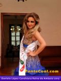 Inscripción de Daniela López Candidata a Reina de Ambato 2013