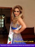Inscripción de Daniela López Candidata a Reina de Ambato 2013