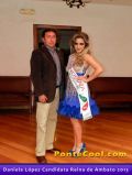 Inscripción de Daniela López Candidata a Reina de Ambato 2013